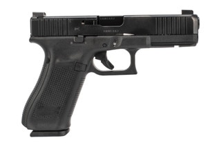GLOCK Blue Label G17 Gen5 9mm Pistol  Ameriglo Bold  Black